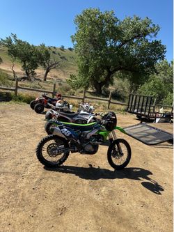 Kawasaki kx 450f