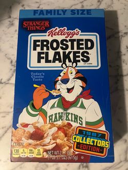 Kelloggs Frosted Flakes Stranger Things edition 2025