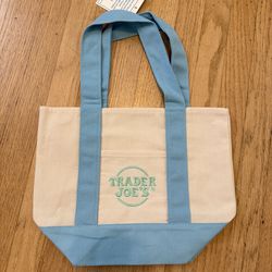 Trader Joe’s, mini tote bag  Easter theme