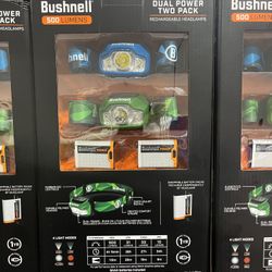 BUSHNELL 500 LUMENS $19.99