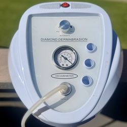 Professional Diamond Dermabrasion 3-in-1 Facial Machine - Salon Grade