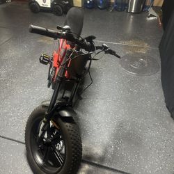 E-Bike(NEGOTIABLE)