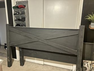 King Bed Frame, Headboard And Footboard 