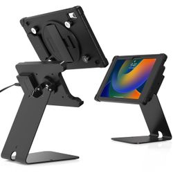 Digital Wireless Security Kiosk VESA Quick Release Security Kiosk with Wireless Inductive Charging Case