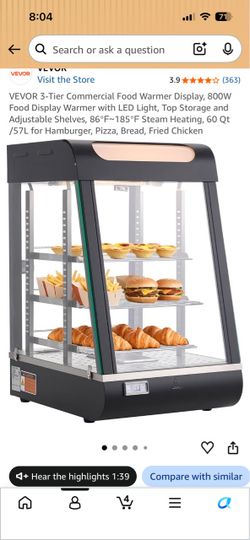 Food warmer