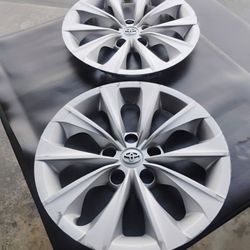 Toyota Camry 2018 Wheel Cover 2 PCs $90.