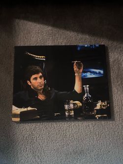 Tony Montana painting