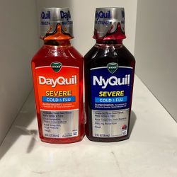 DayQuil And Or NyQuil SEVERE LARGE 