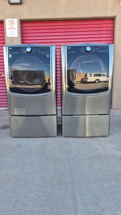 Lg Signature Washer anf Dryer