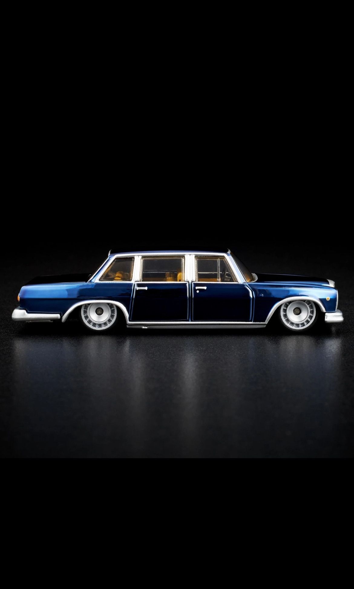 Hot Wheels RLC Mercedes Benz 600