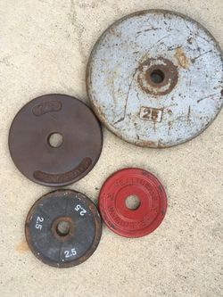 Weights standard 1”
