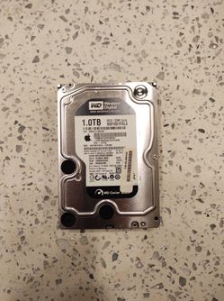 1TB WD Western digital Black hard drive CMR 3.5 inch