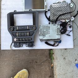 mustang Stereo System, Gt500