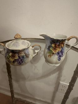 Creamer And Sugar