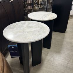 Marble Coffee /side Tables 