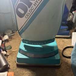 Teal Oreck Xl Vacuum Cleaner 