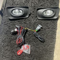 Fog, lights, plug, and play very easy installed