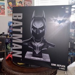 DC Direct Batman: The Dark Knight (2008) 1:1 Scale Cowl Replica