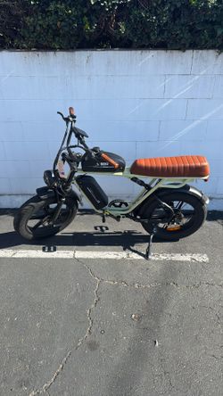 QBEAR X6 Dual Battery EBike EMoto