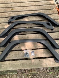 97-04 Jeep Wrangler TJ fender flares