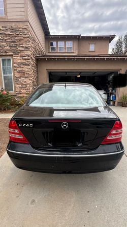 2001 Mercedes C240