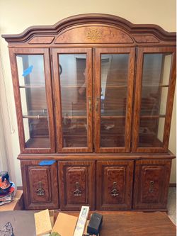 Free Hutch Cabinet