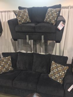 New Sofa and Loveseat Set Sale