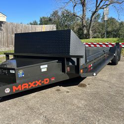 MAXX-D Trailer A6X Drop-N-Load