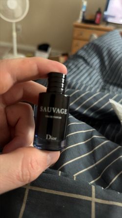 Savage Dior for men splash