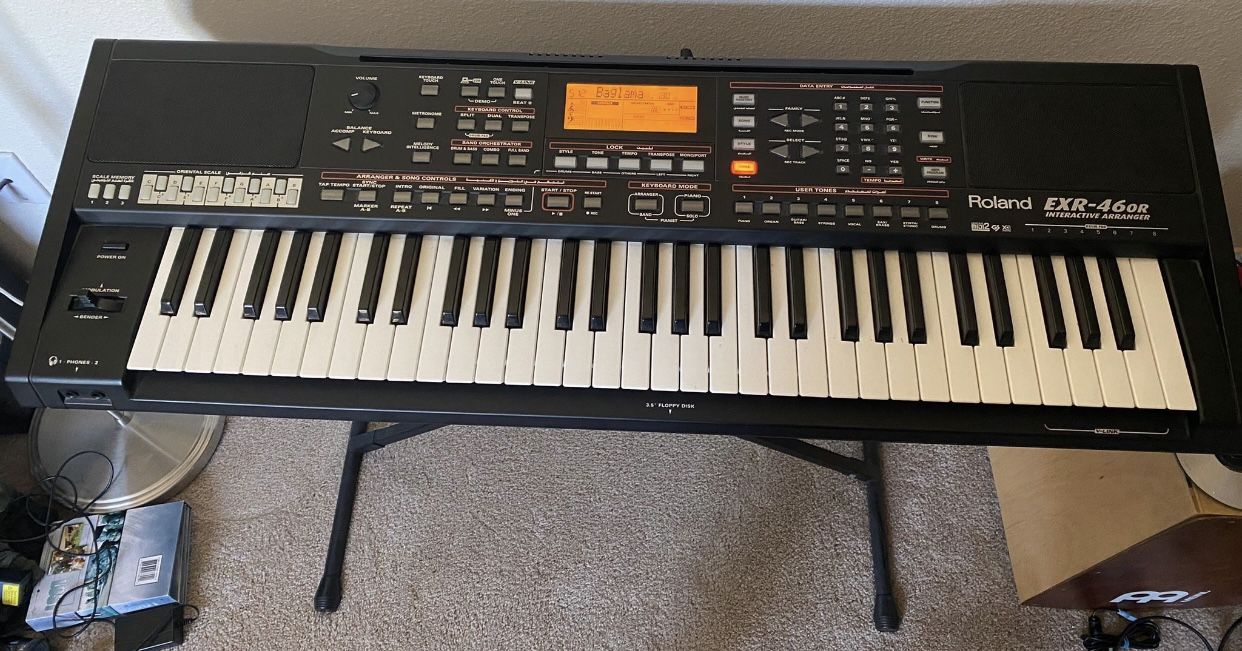 Roland EXR-46 OR Interactive Arranger Keyboard