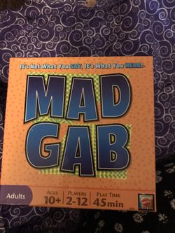 Mad Gab Fun!