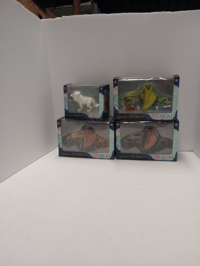 The Loyal Subjects Game Of Thrones - Viserion, Rhaegal, Drogon, dragons ghost