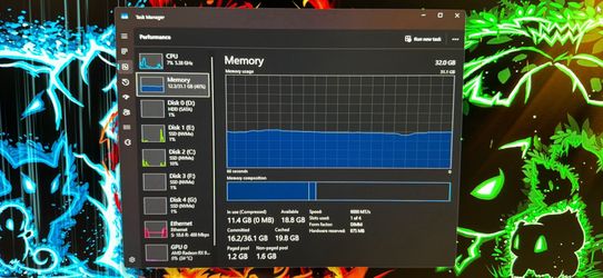 TeamGroup DDR5 Ram 32Gb