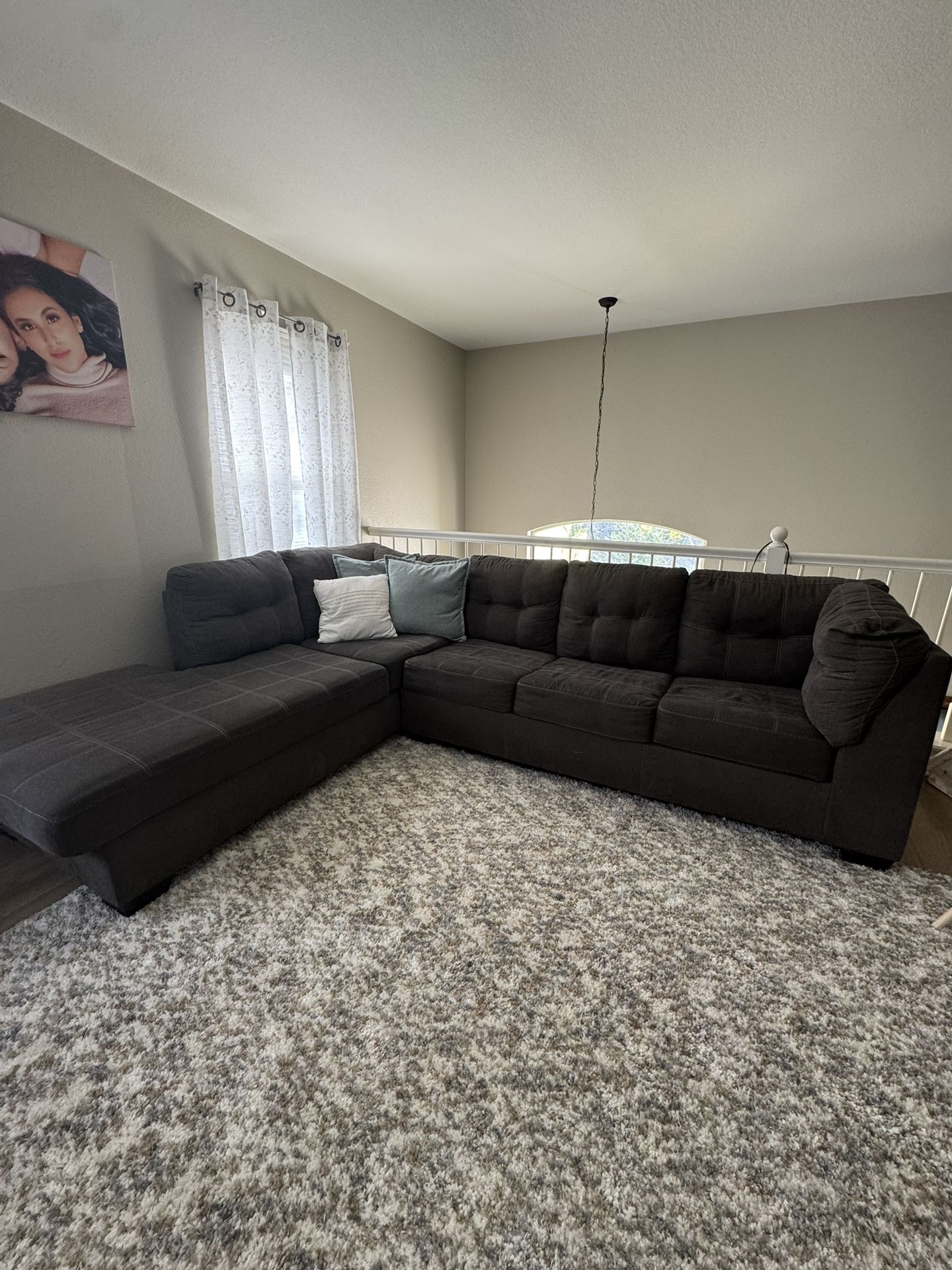 Sectional Sofa Sleeper Living Room