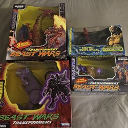 Assorted Transformers Toys 