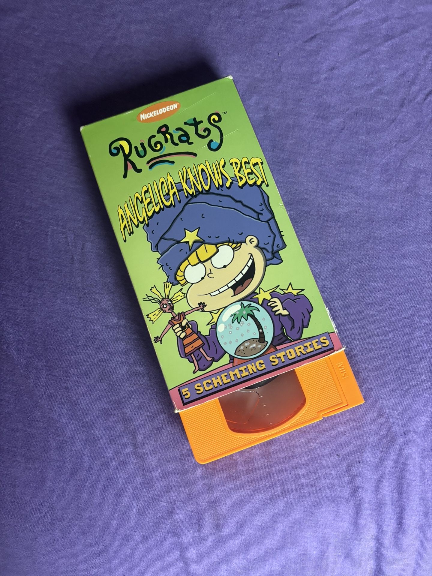 Rugrats angelica knows best VHS