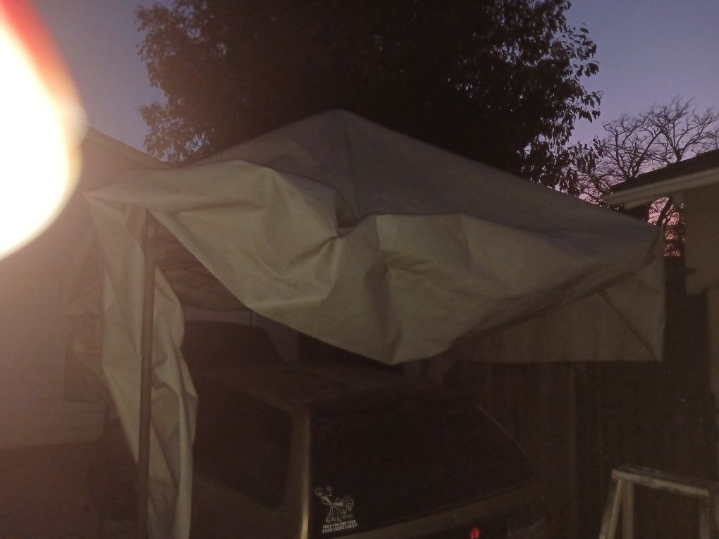Huge Used Tarp Extra Big And Verry Thick Material