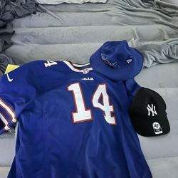 Buffalo bills Stefon Diggs Jersey n Hat P