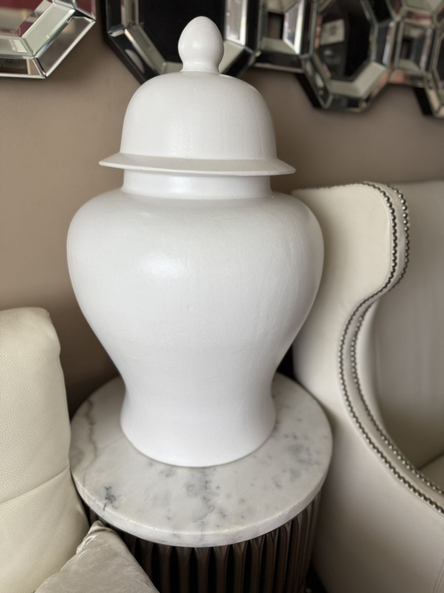 big ginger Jar