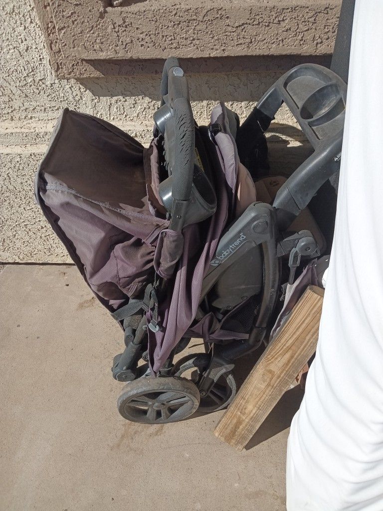 Two Seater Stroller For Kids  