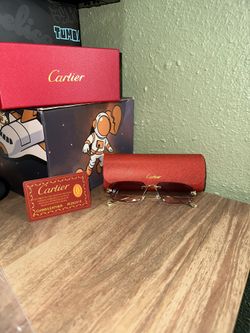 Cartier Multi Color Glasses (need Gone ASAP Throw Me An Offer)