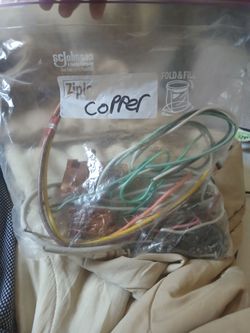 4lb of copper wires an plates