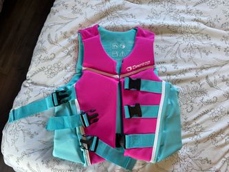 Owntop Kids Life Jacket Vest Size Large