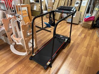 Walking Treadmill for Seniors with Handrail