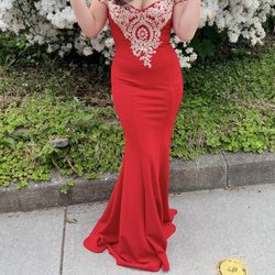 Red Prom Dress