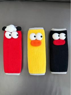 Plush Seat Belt Cover Shoulder Pad - $15 Each