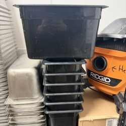 Cambro Food Container