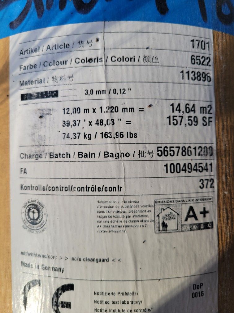 Nora Rubber Flooring