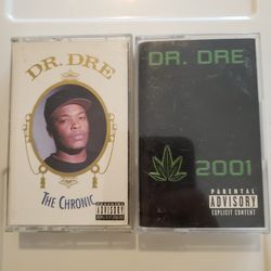 Dr. Dre Cassette Tapes