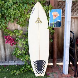 6’0 Terry Senate Quad Fish Surfboard Surf Board (not Channel Islands Lost Haydenshapes Album Midlength Retro Bing FireWire Machado Seaside Pyzel Rusty